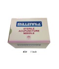 Acupuncture Needle / Finger Needle "Millennia"brand (34# 0.25 inch )